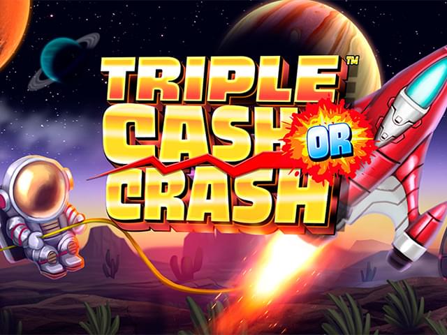 3bet Dinheiro Triplo ou Crash